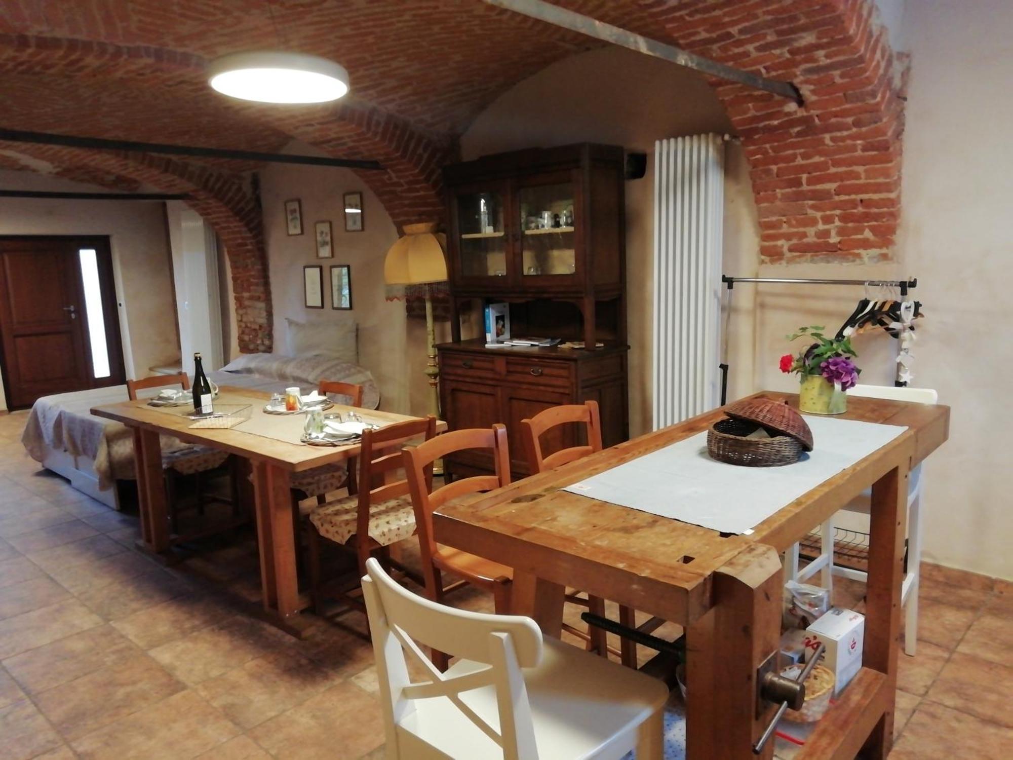 Agriturismo Magnarosa Villa Barge Oda fotoğraf