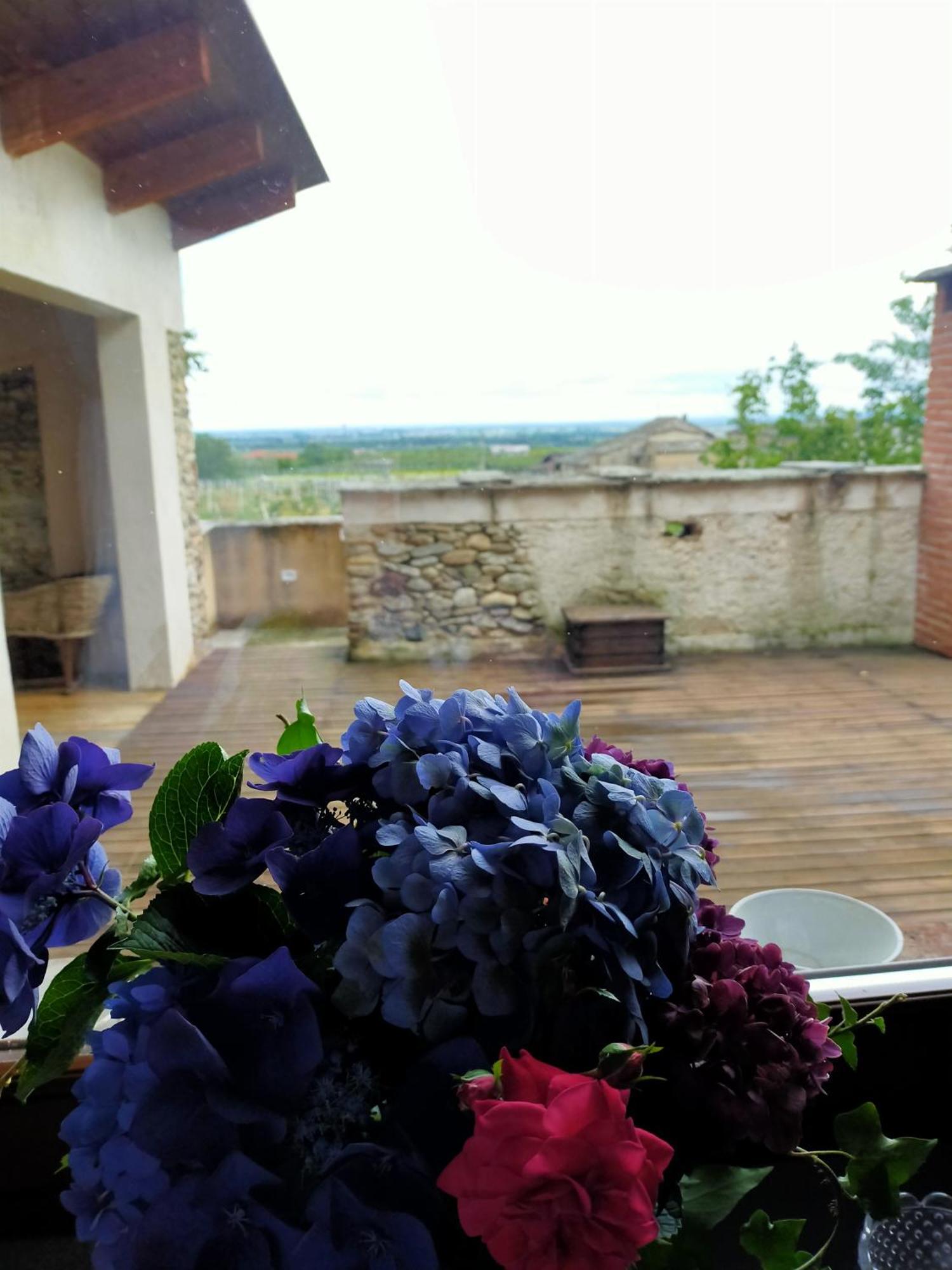 Agriturismo Magnarosa Villa Barge Oda fotoğraf