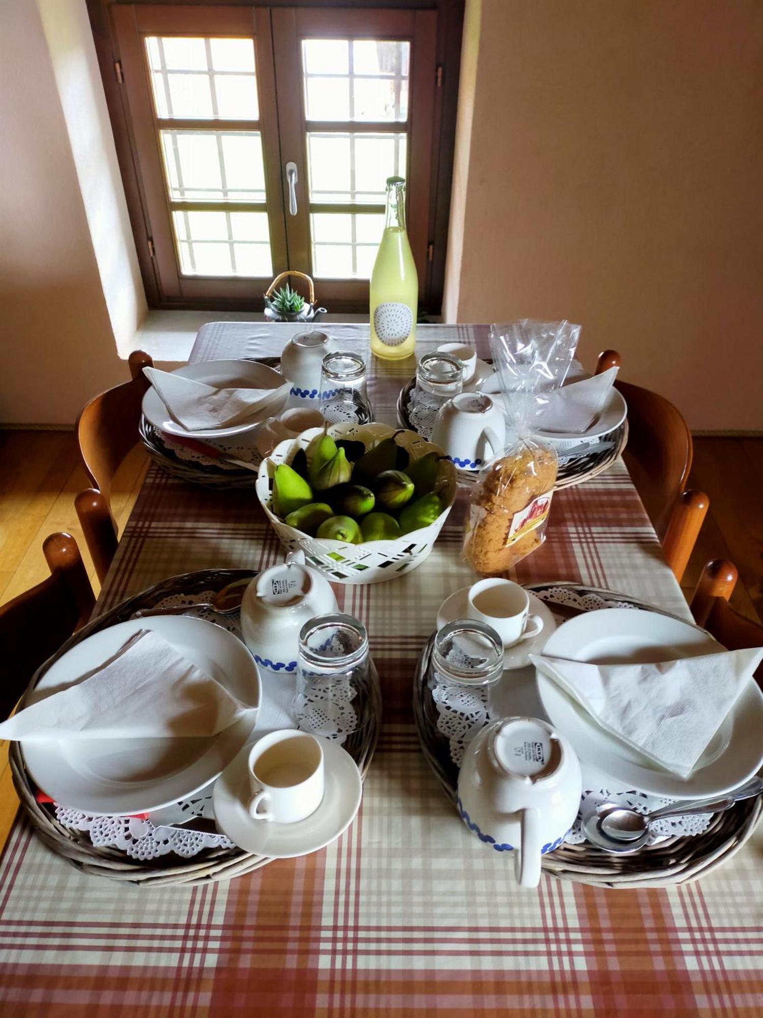 Agriturismo Magnarosa Villa Barge Oda fotoğraf